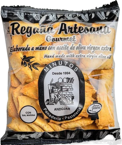 Bolsa de regañás artesanas Minutos